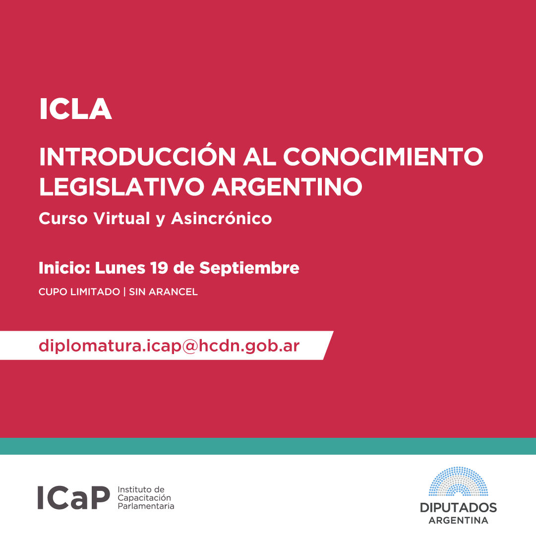 Introducción al Conocimiento Legislativo Argentino