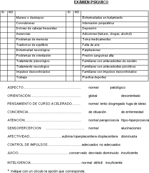 Tabla descriptiva